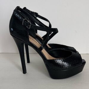 Gianni Bini Elegant Black Stiletto Heels